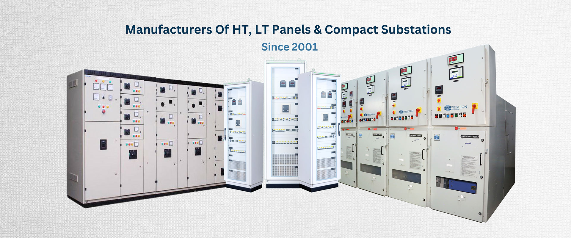 Manufacturer of LT, HT Panel and Compact Substations